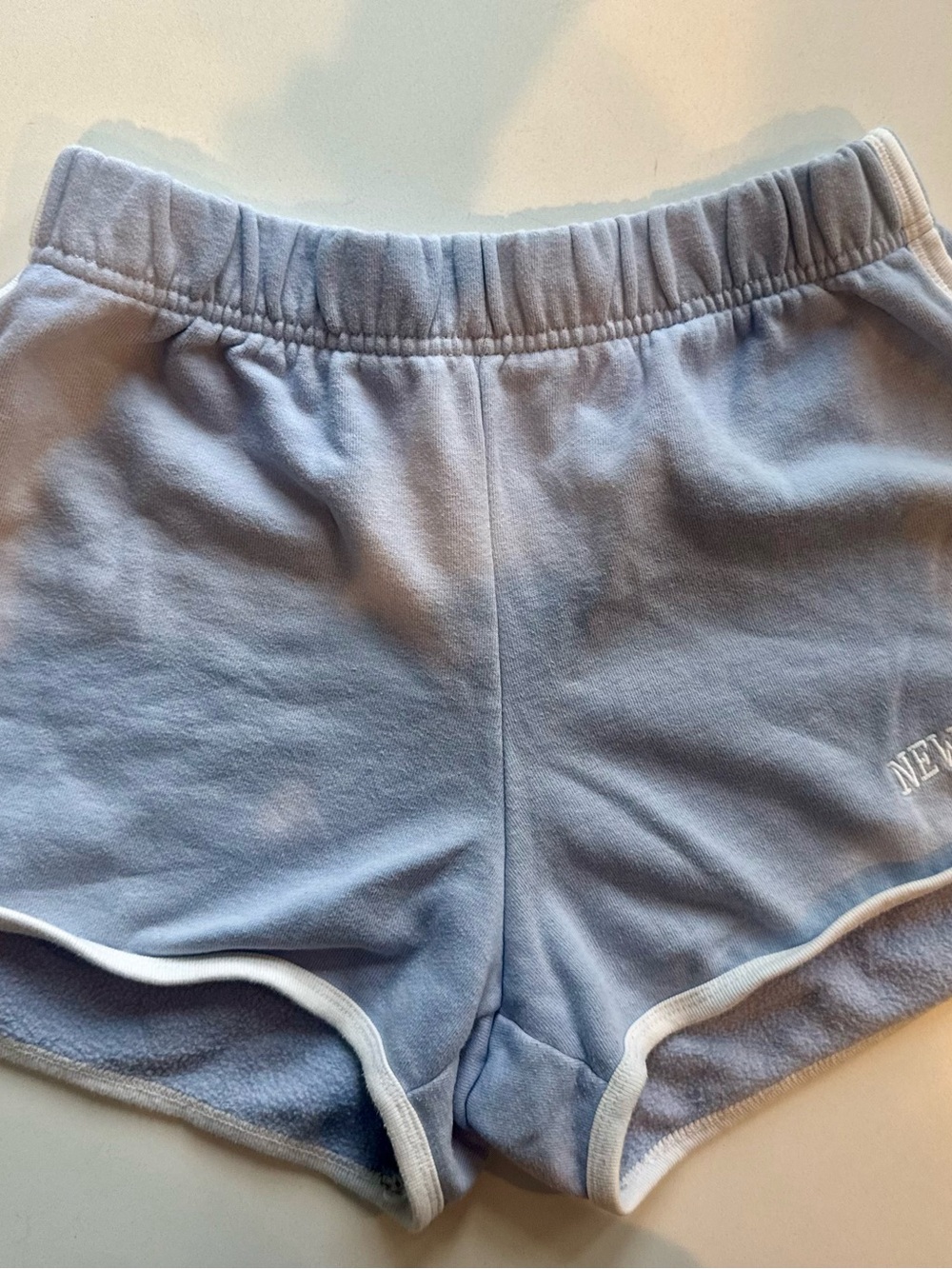 Brandy Melville Light Blue Athletic Shorts